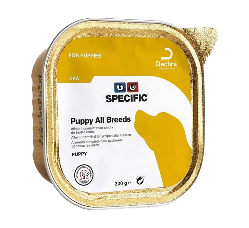Specific Dog CPW Puppy All Breeds Wet