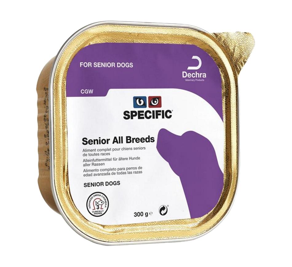 Specific Dog Senior CGW All Breeds