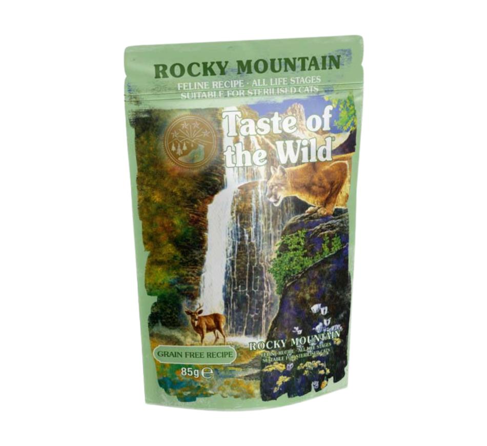 Taste Of The Wild Rocky Mountain Feline - Frango e Salmão In Gravy