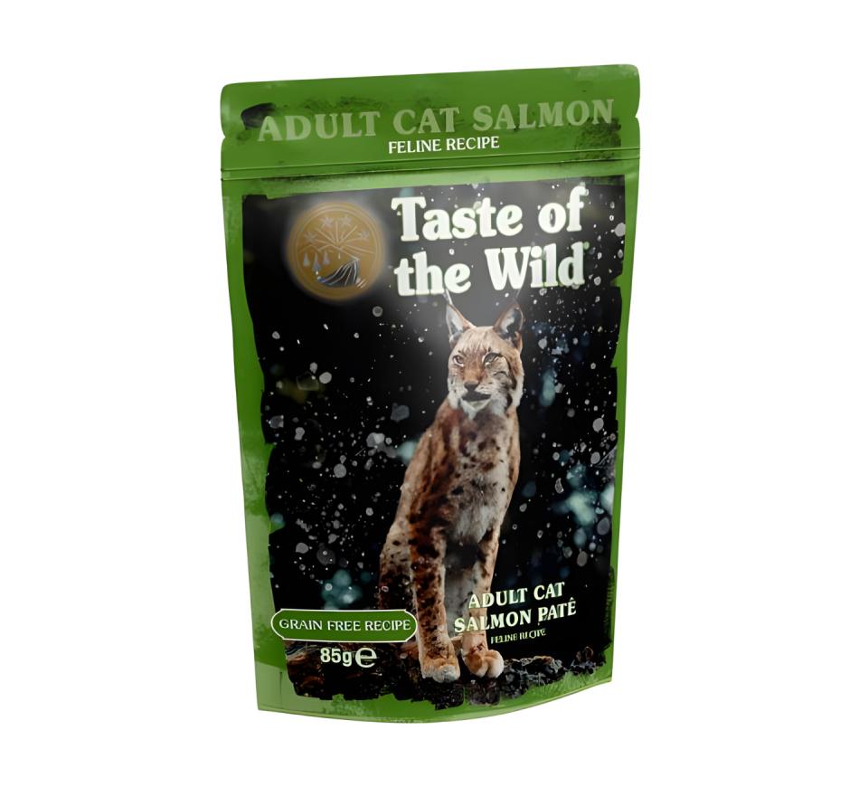 Taste of the wild Adult Feline - Salmon Patê