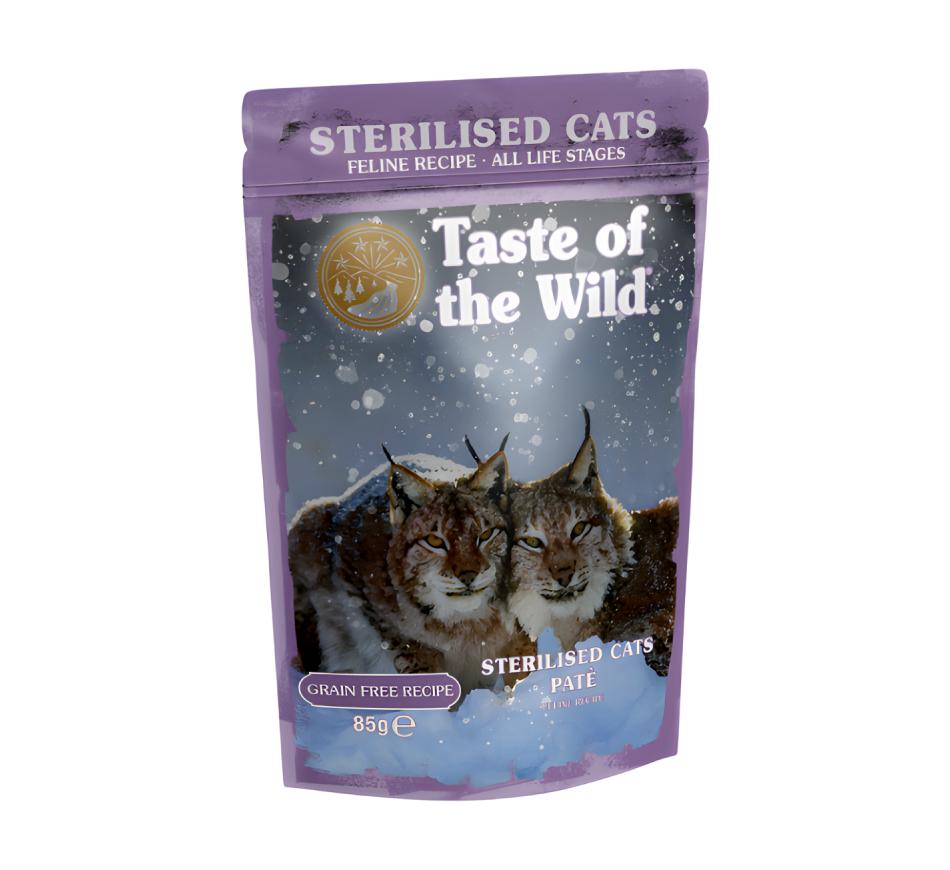 Taste of the Wild ALS Sterilised Feline - Frango Patê