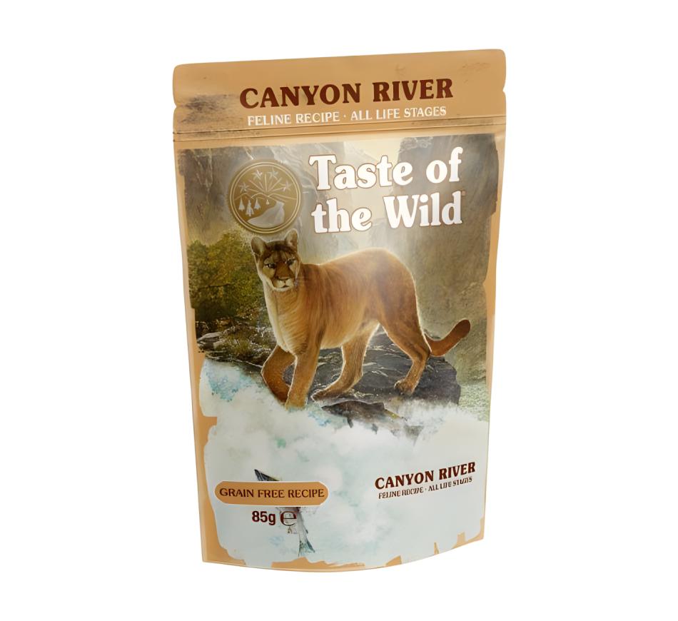 Taste of the Wild Canyon River Feline - Truta In Gravy