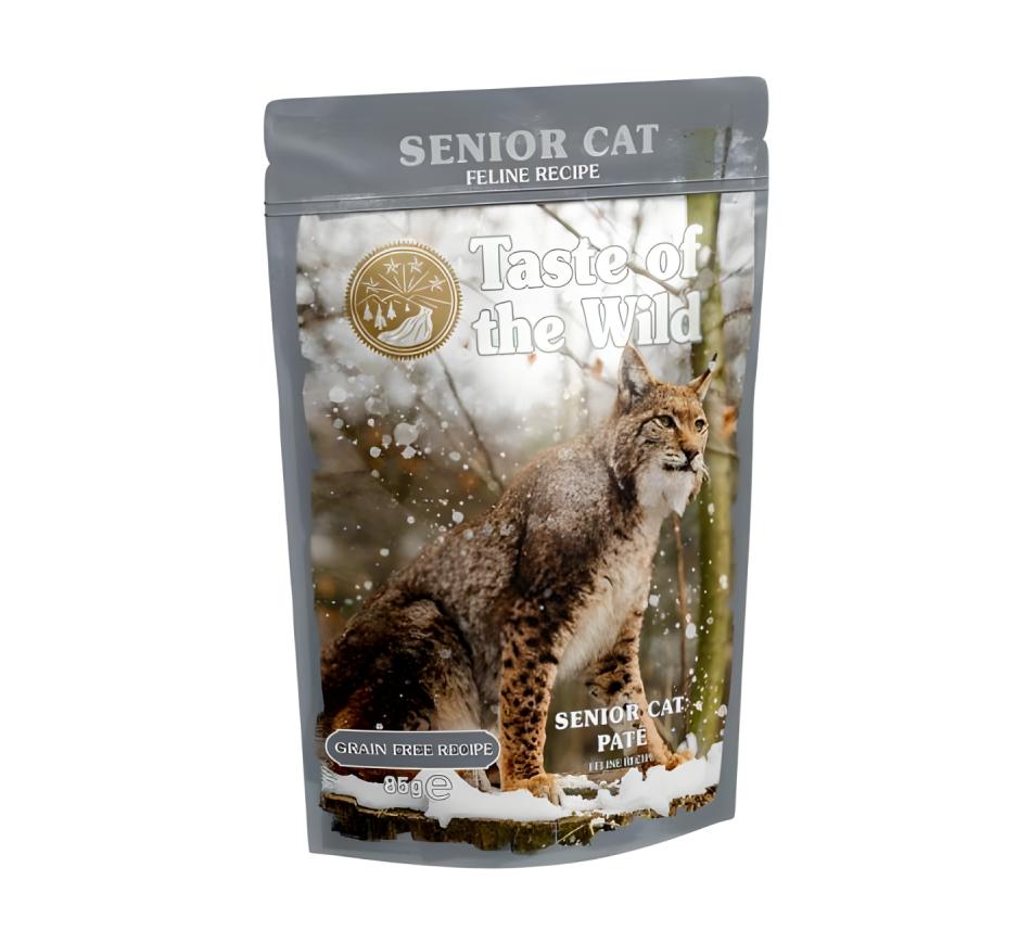 Taste of the wild Senior Feline - Frango Patê