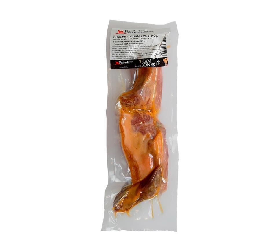 Petfield Brochette Ham Bone - Osso Natural