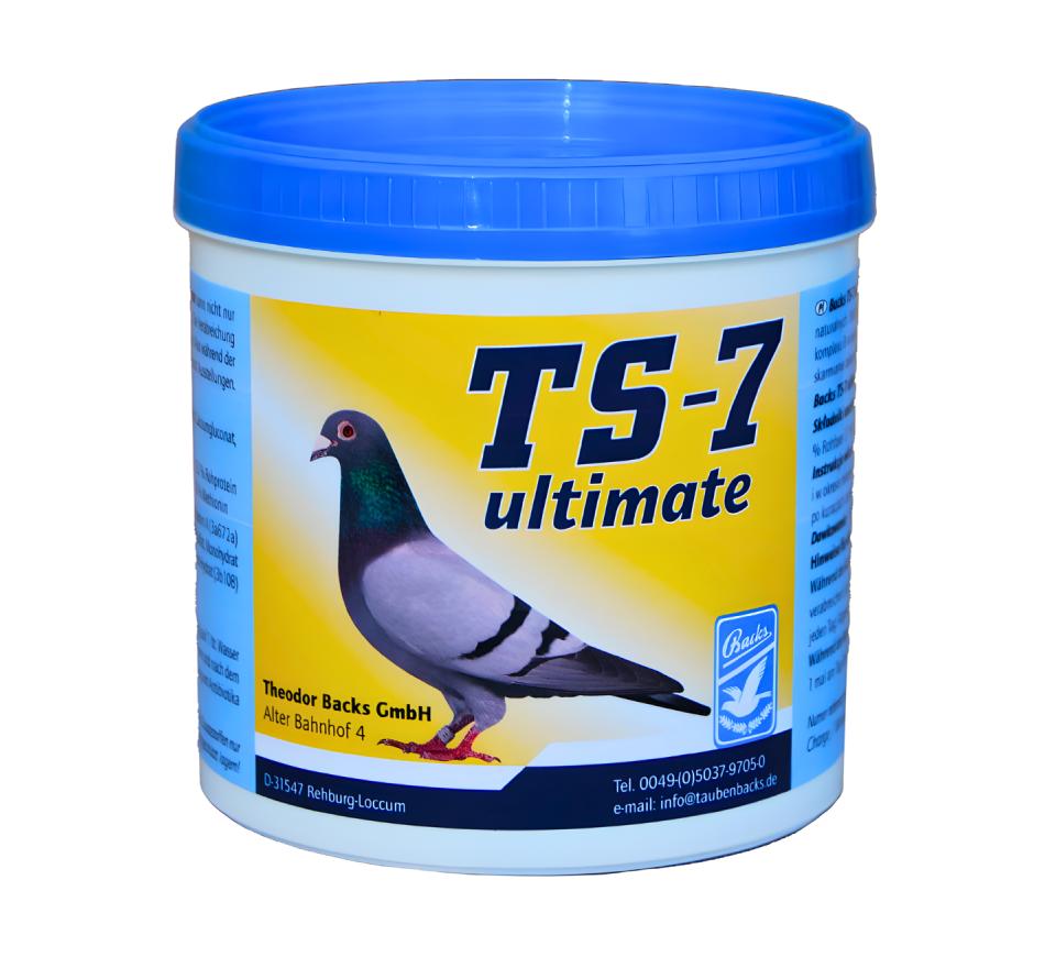 TS-7 Ultimate - Backs