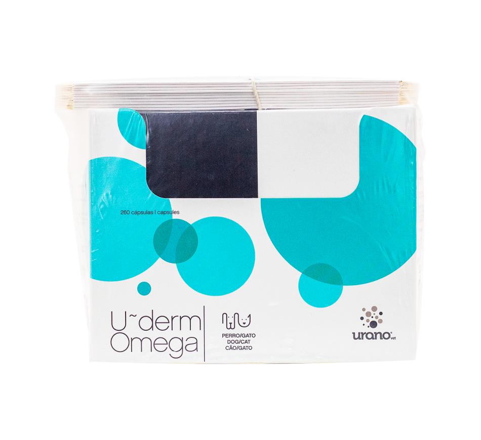 U-Derm Omega Cápsulas