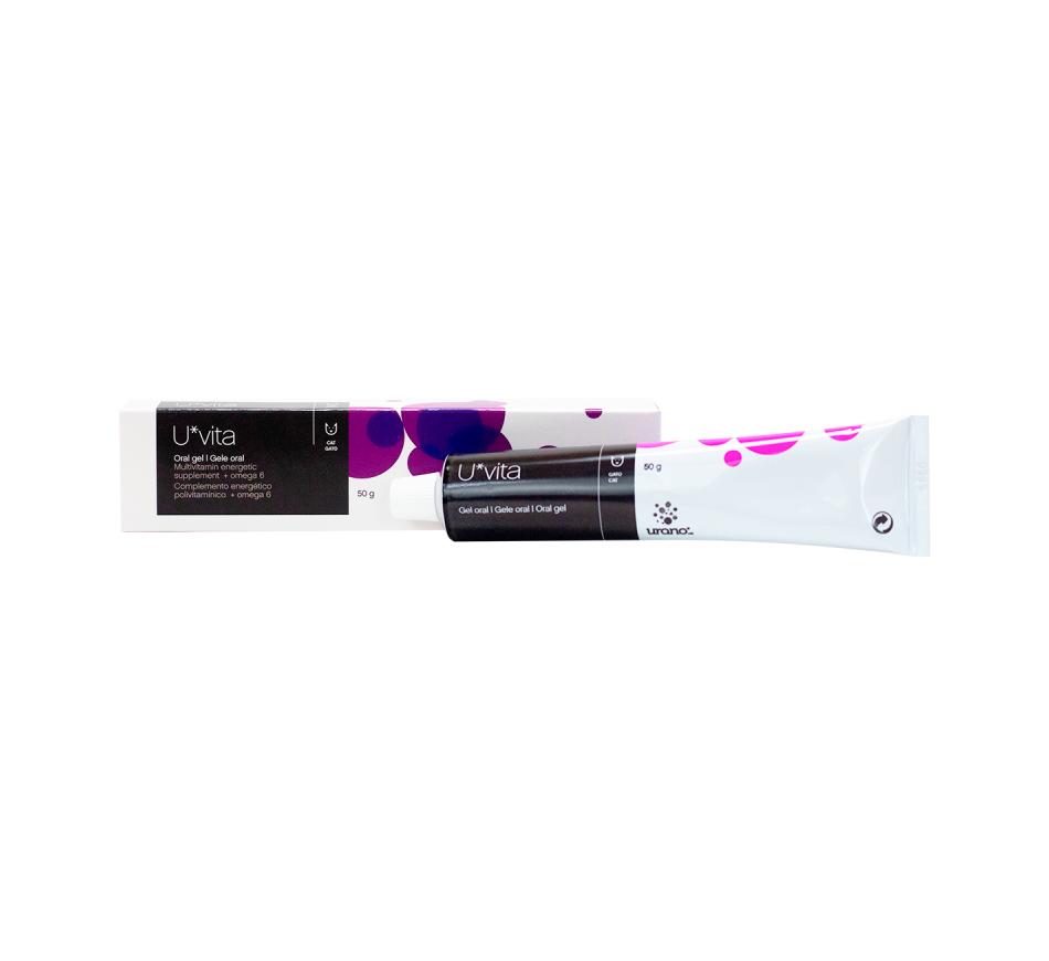U-Vita Gel Oral Gatos
