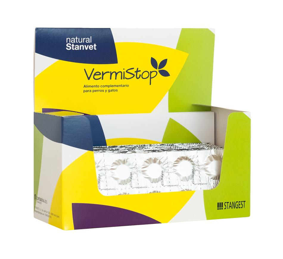 Vermistop Blister Stangest 