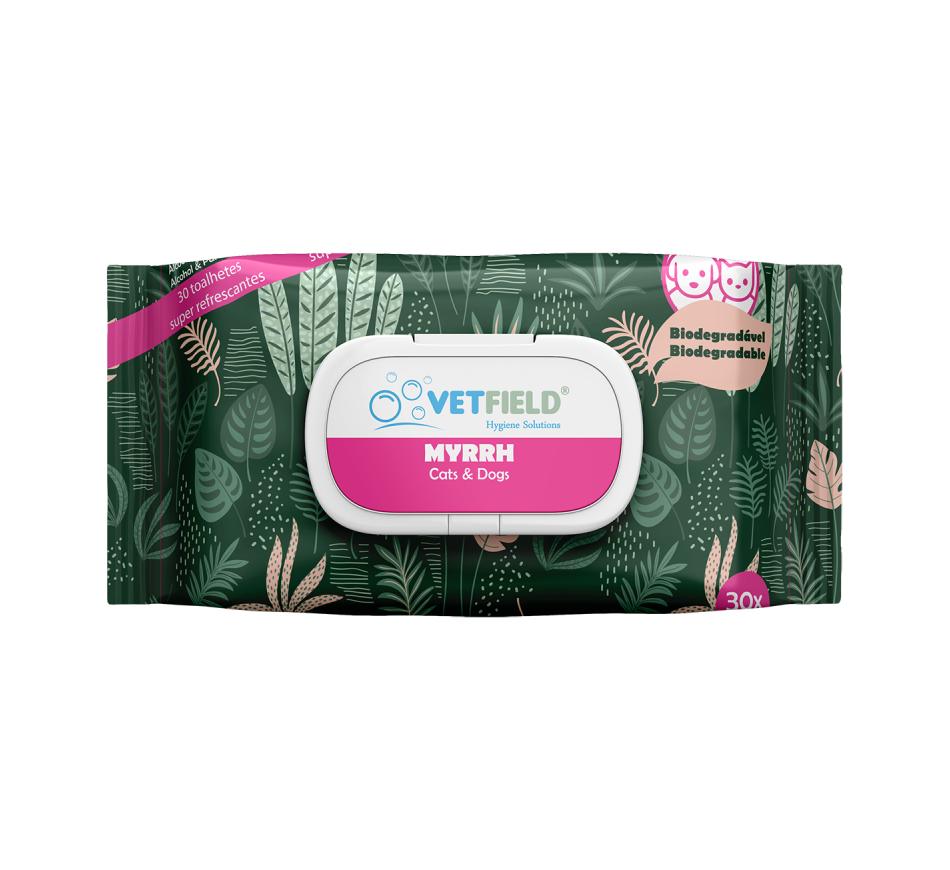 Vetfield Toalhetes Myrra