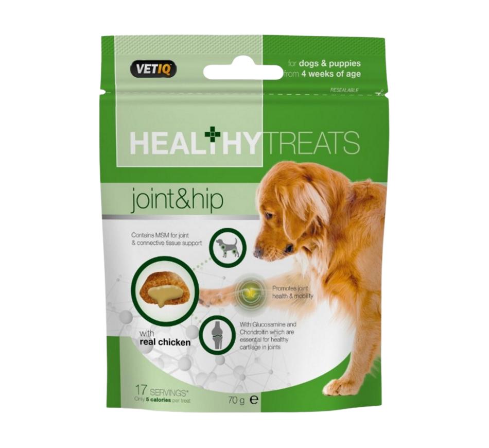 Healthytreats Joint & Hip for Dogs - Vetiq M&C
