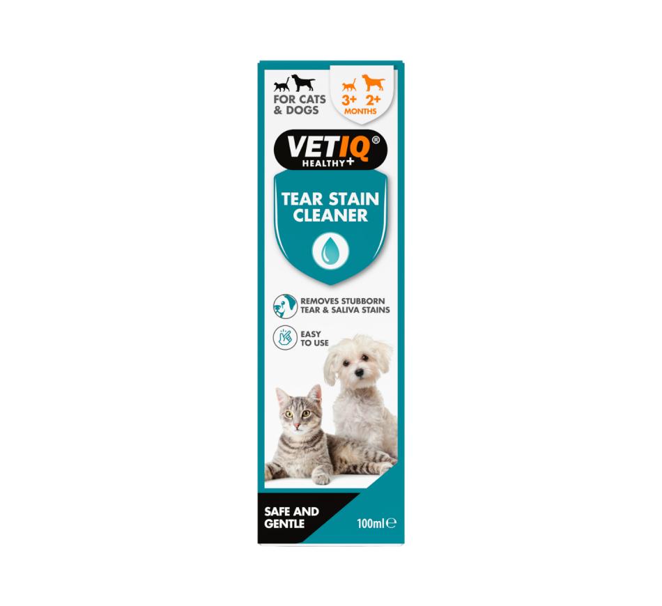 Tear Stain Cleaner (Limpador de Manchas de Lágrimas) - Vetiq