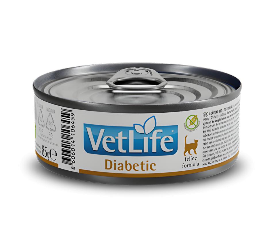 Farmina Vet Life Natural Diet Wet Gato Diabetic 