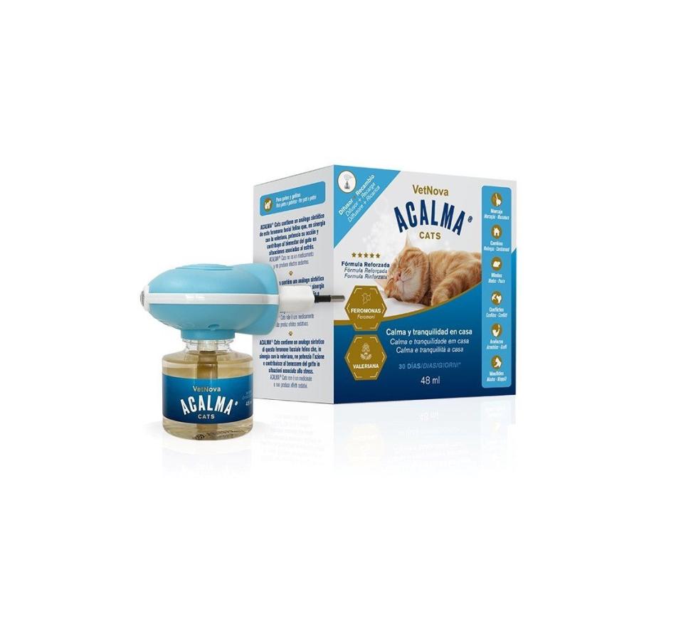 Acalma Cats Difusor + Recarga - Vetnova