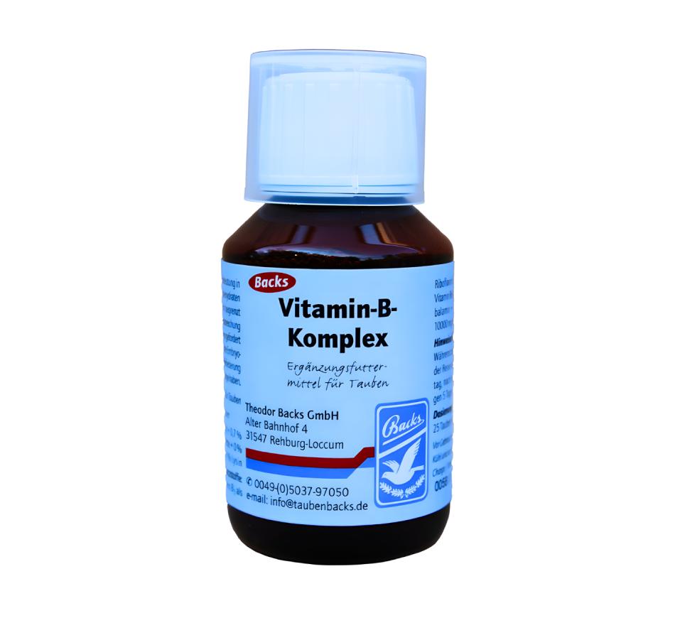 Vitamin-B-Komplex - Backs (Complexo Vitamínico B)