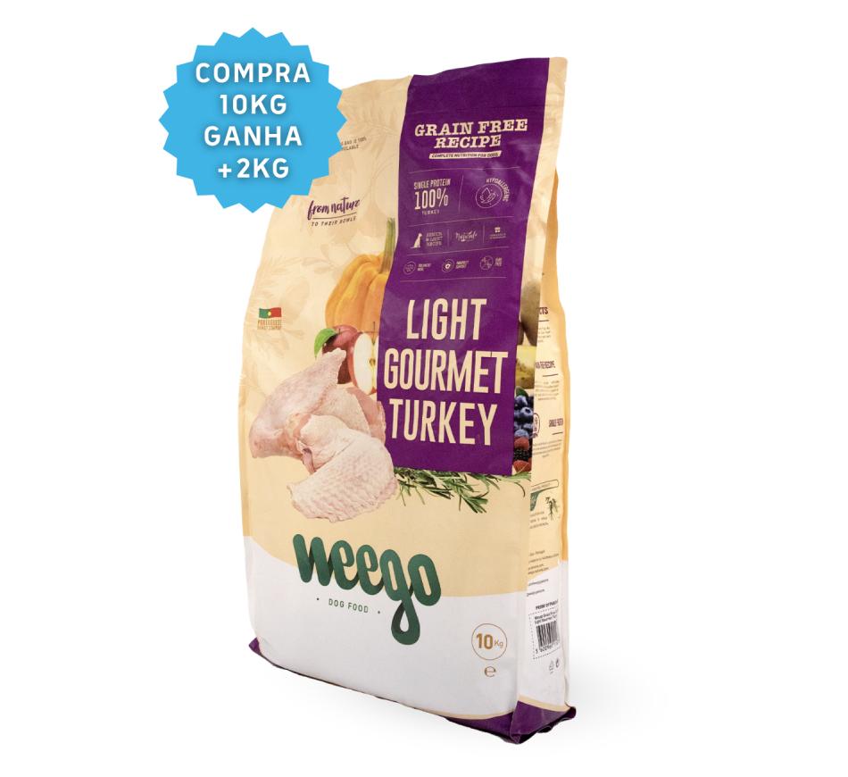 Weego Cão Light Gourmet Turkey Grain Free Recipe 