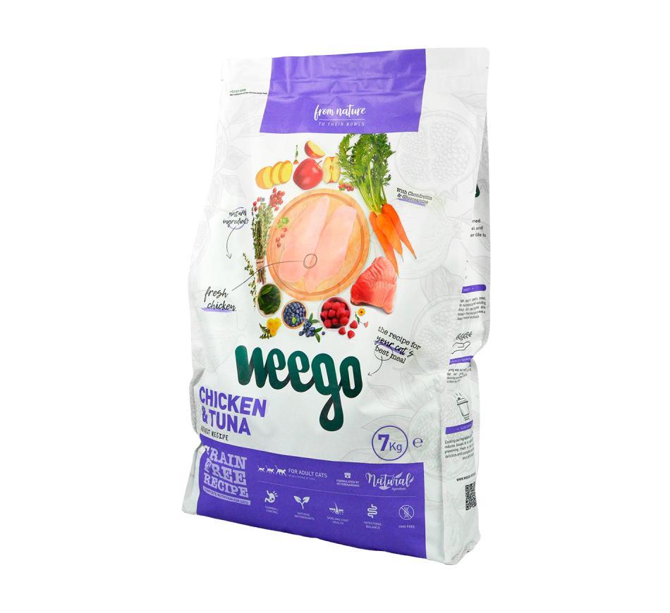 Weego Gato Adulto Recipe Chicken & Tuna