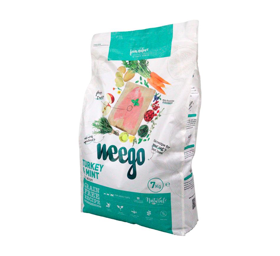 Weego Gato Esterilizado Recipe Turkey & Mint
