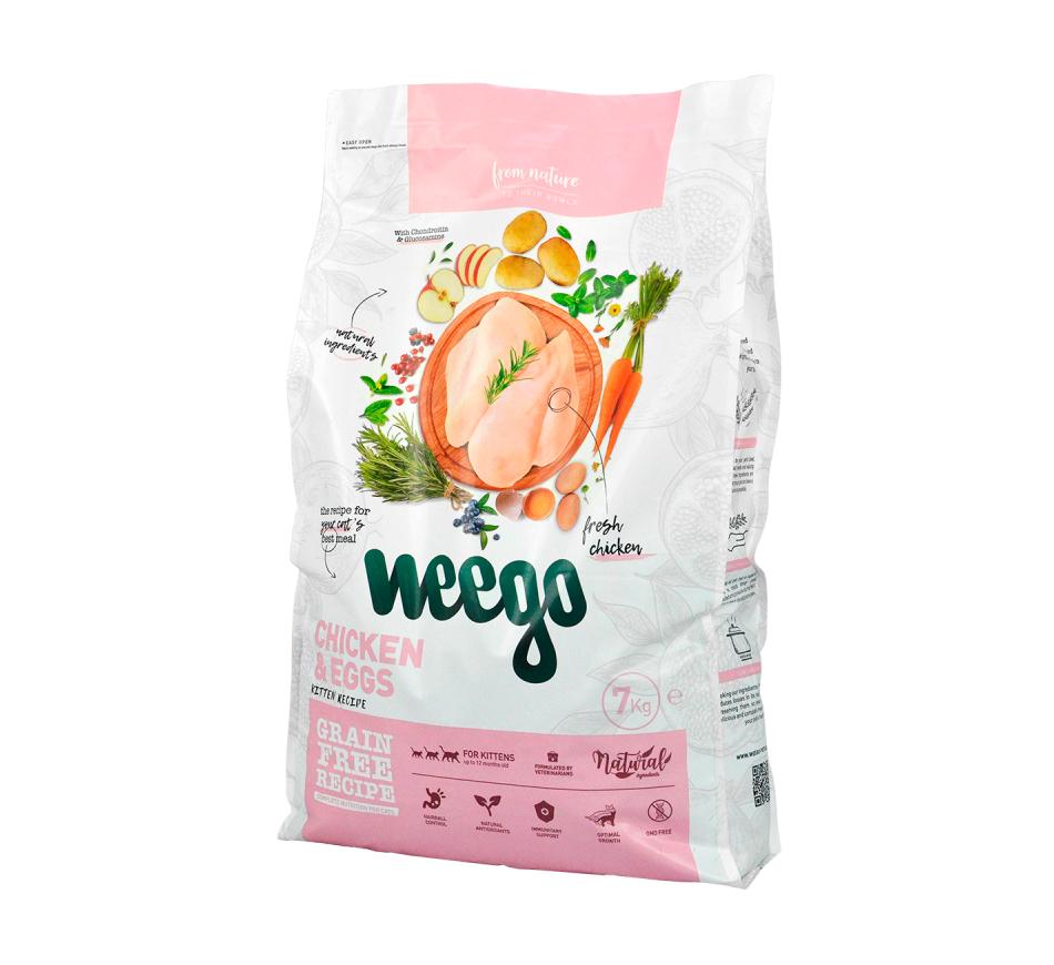 Weego Kitten Recipe Frango e Ovo