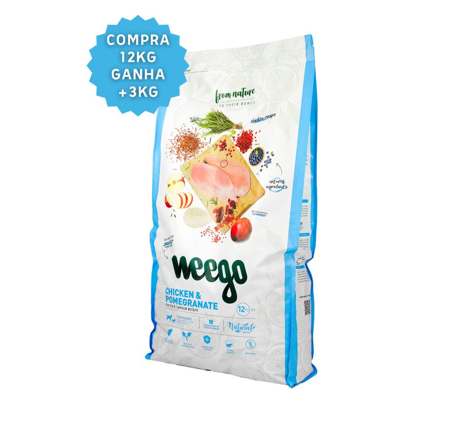 Weego Puppy & Junior Recipe Frango e Romã