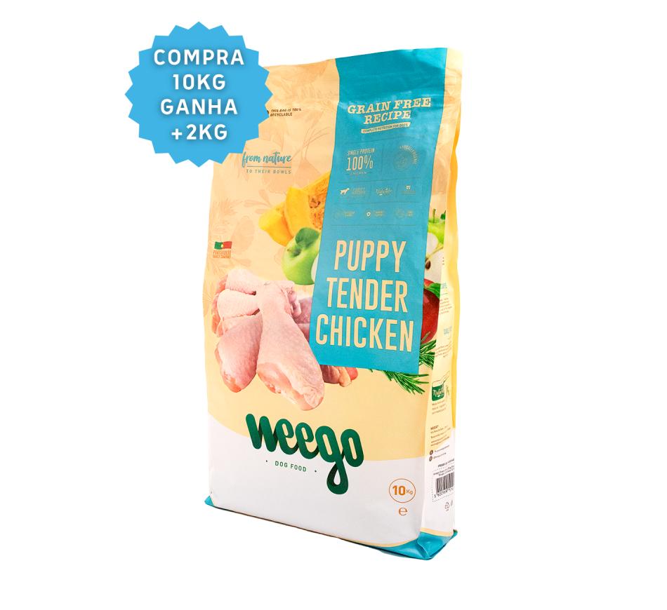 Weego Puppy Tender Chicken Grain Free Recipe
