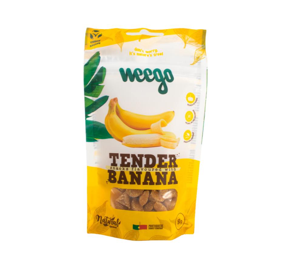 Weego Tender Snacks Banana Vegano 