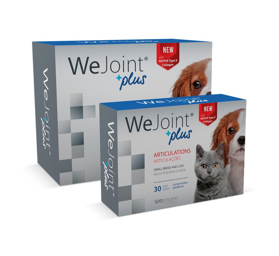 WeJoint +Plus - Raças Pequenas e Gatos