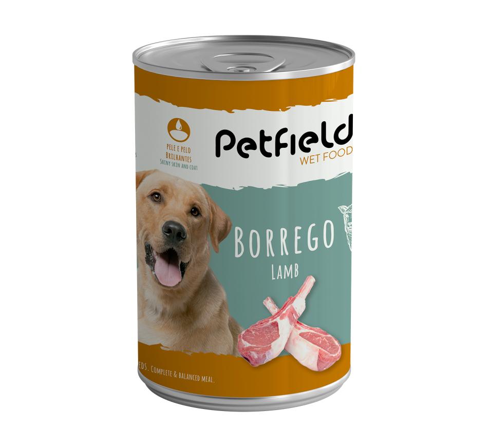 Petfield Dog Wetfood - Borrego