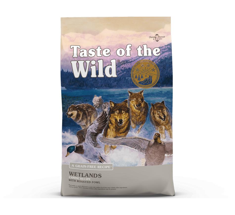 Taste Of The Wild Wetlands Fowl Canine - Pato