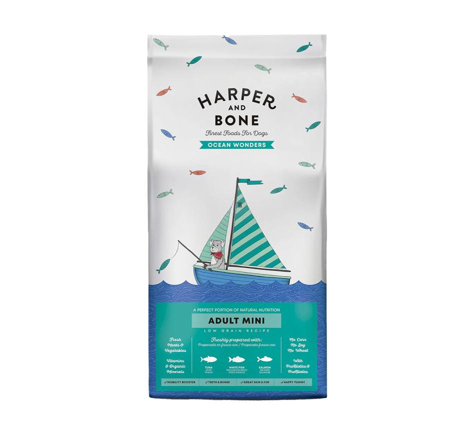 Harper and Bone Cão Adulto Mini Ocean Wonders