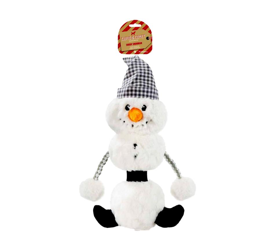 Xmas Snoop Snowman - Rosewood