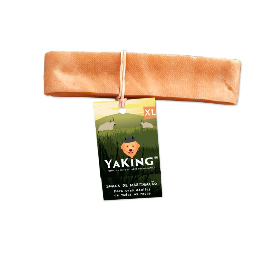 Yaking Dog Chew Snack Carrot