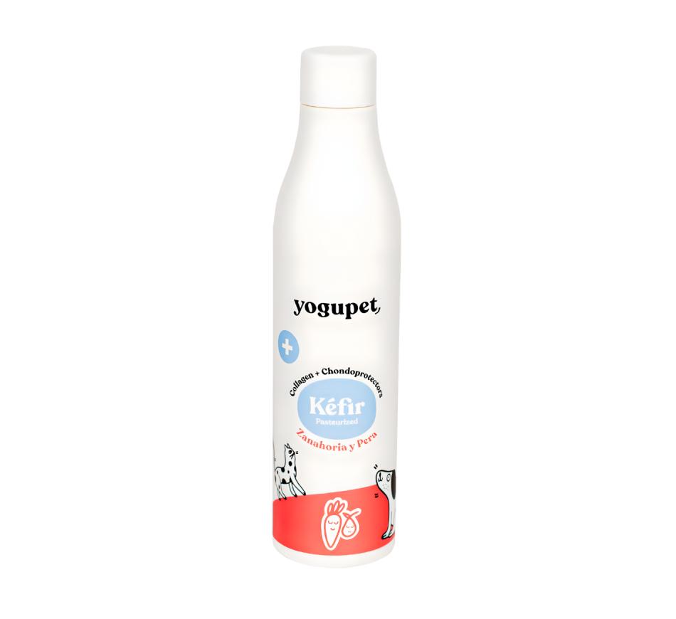 Yogupet Cão e Gato Kefir Digestivo de Cenoura e Pêra