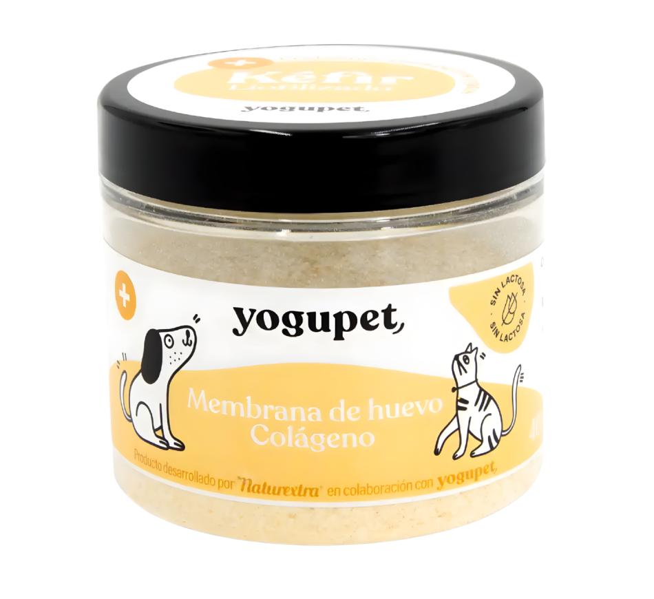 Yogupet Cão e Gato Kefir Liofilizado Ovo e Cologénio