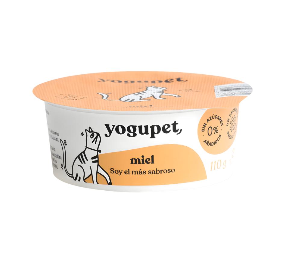 Yogupet Yogurte Clássico Gato Mel 
