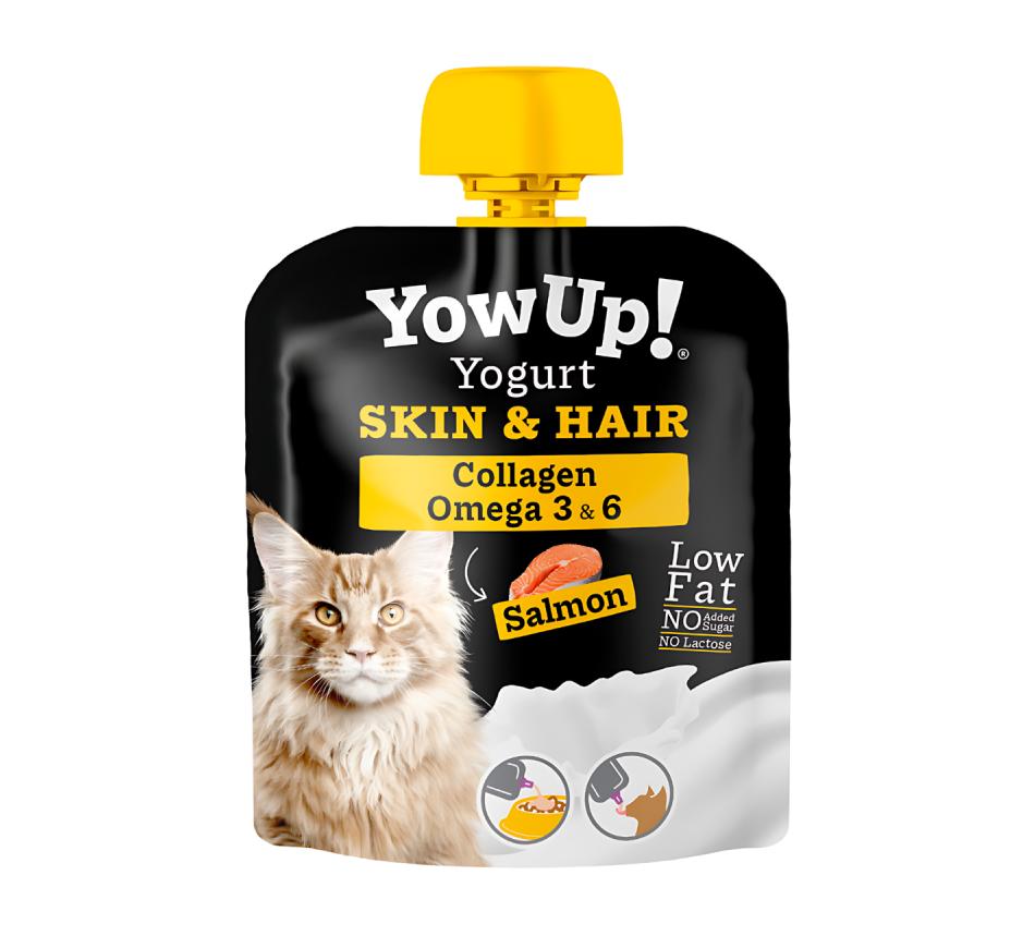 YowUp Iogurte Skin & Hair Salmão Gato