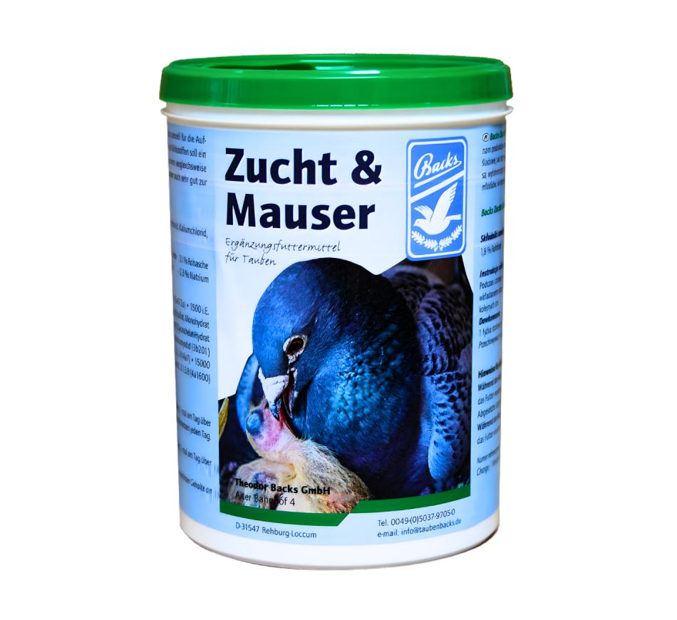 Zucht & Mauser - Backs