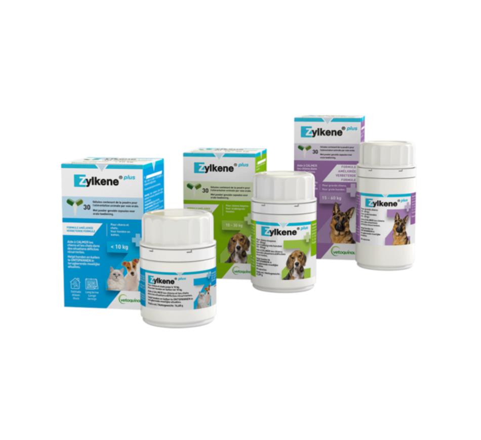 Zylkene Plus Tranquilizante - 30 Comprimidos